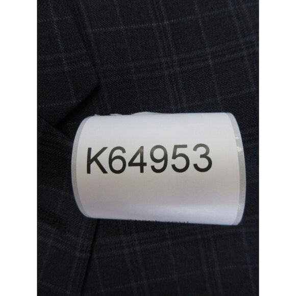 VINTAGE Hart Schaffner Marx Sport Coat 41 Long Blazer Wool Plaid USA * - Picture 16 of 16